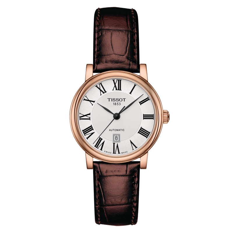 

Женские автоматические часы Tissot T-Classic 30 мм, коричневый