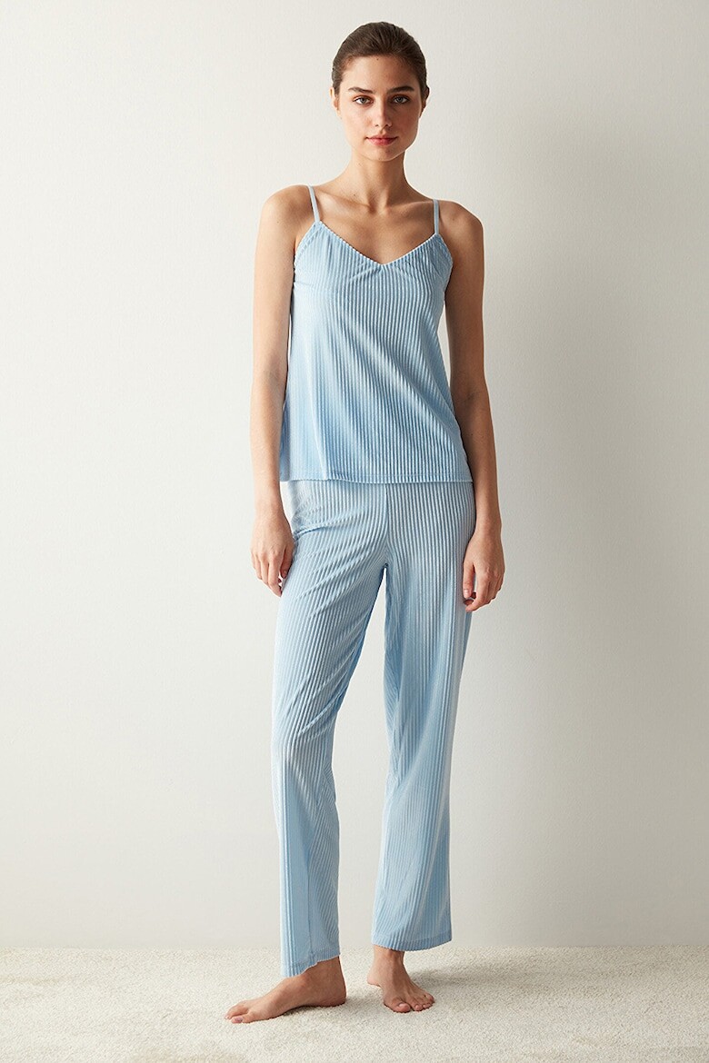 

Пижамные штаны в рубчик Penti, синий