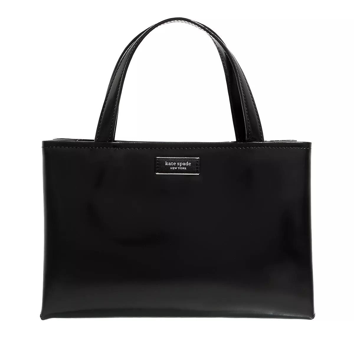 

Маленькая сумка тоут original bag icon spazzolato Kate Spade New York, черный