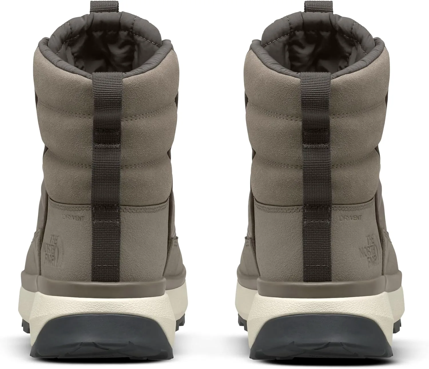 Мужские водонепроницаемые походные ботинки The North Face Bergen, серый — фото 4