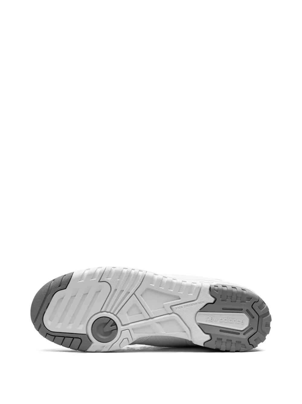 Кроссовки 550 White Grey Cream NEW BALANCE, белый — фото 4