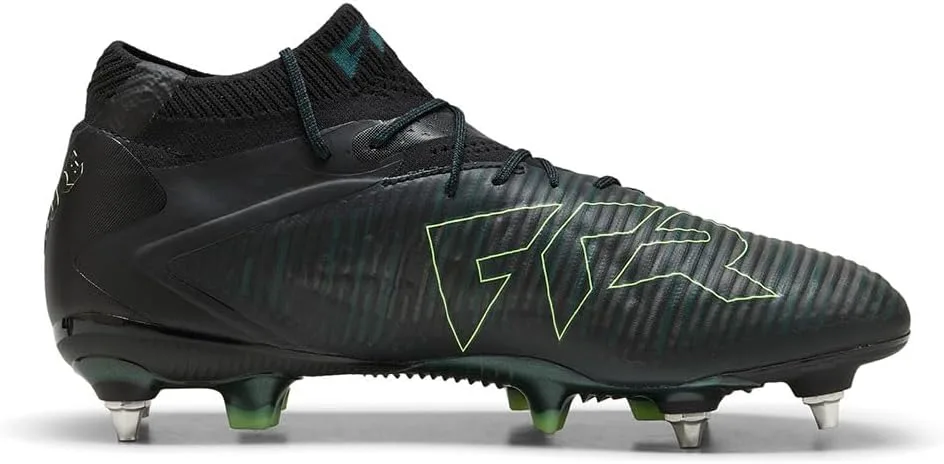 Кроссовки PUMA Future 8 Ultimate Mx SG Hot Pursuit унисекс, черный — фото 3