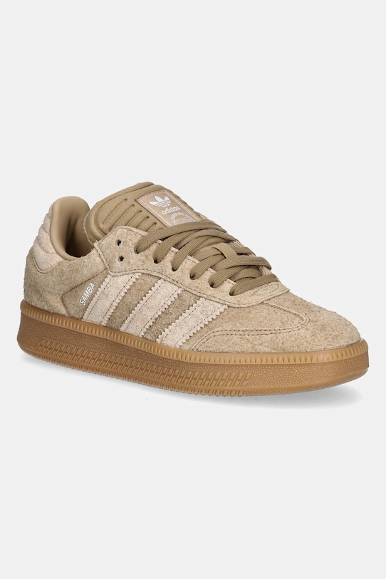 Кроссовки Samba XLG Adidas Originals, бежевый