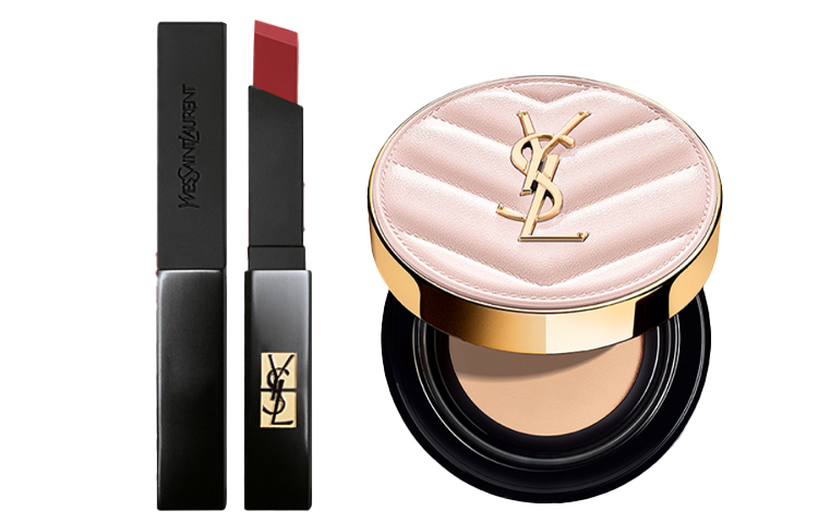 SAINT LAURENT Маленький черный барный набор для макияжа women's — фото 2