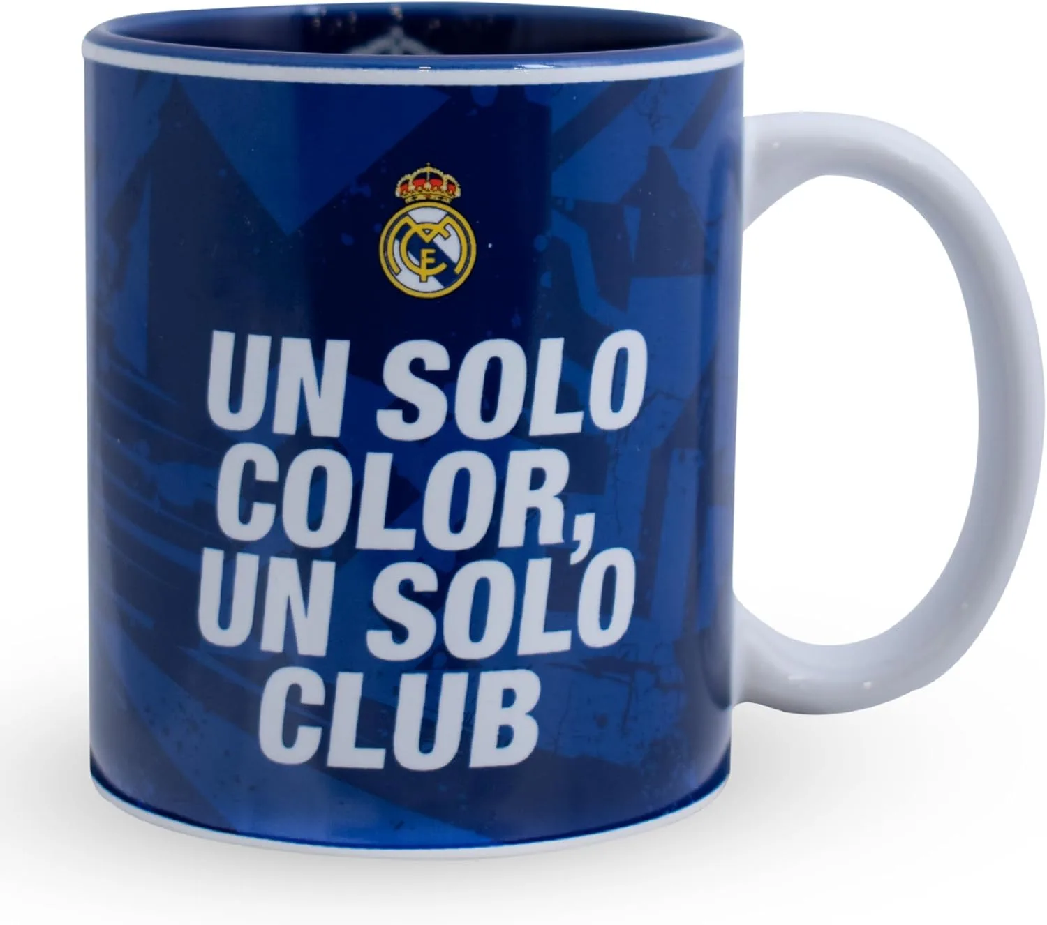 Кружка Hy-Pro Unisex Youth Real Madrid, White, 11 oz — фото 2