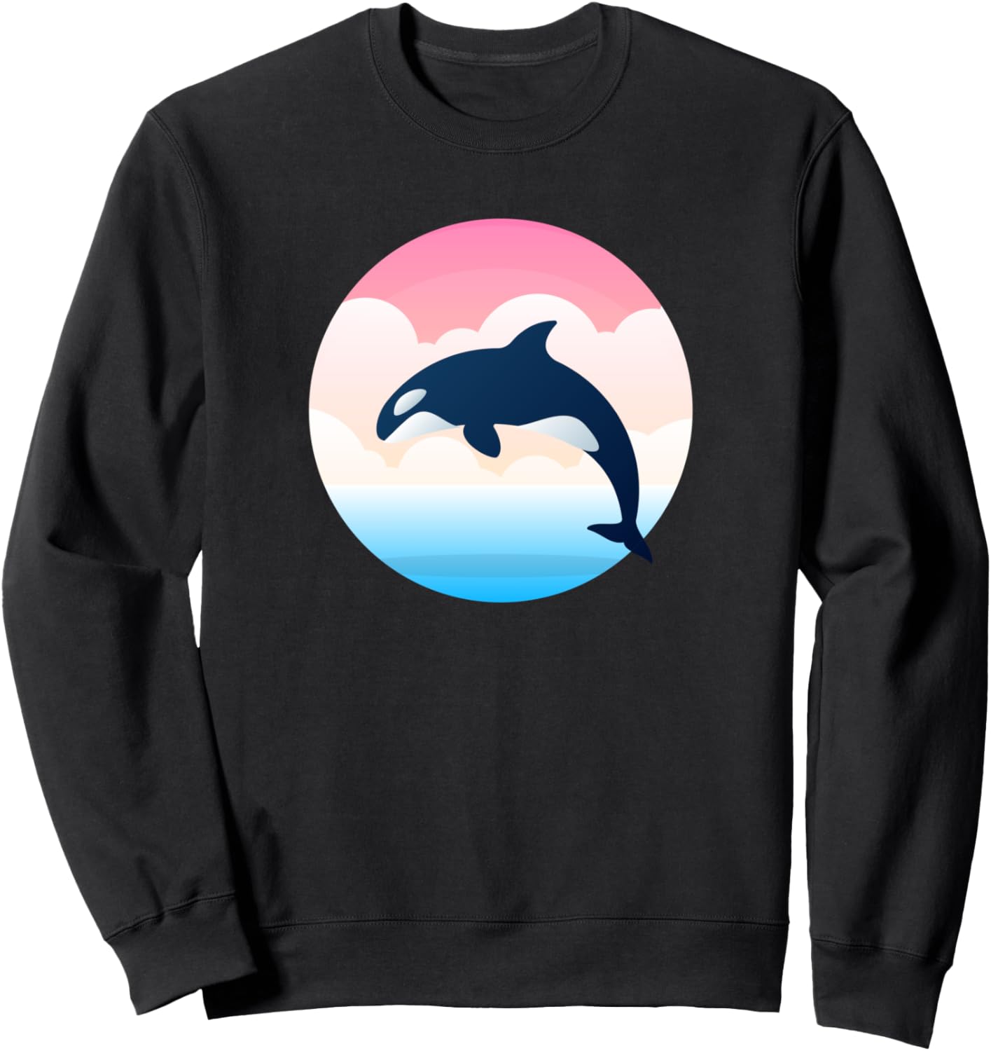 

Толстовка с изображением кита, косатки, дельфина и морского котика, черная Orcas Whales Dolphins & Ocean, Черный, Толстовка с изображением кита, косатки, дельфина и морского котика, черная Orcas Whales Dolphins & Ocean