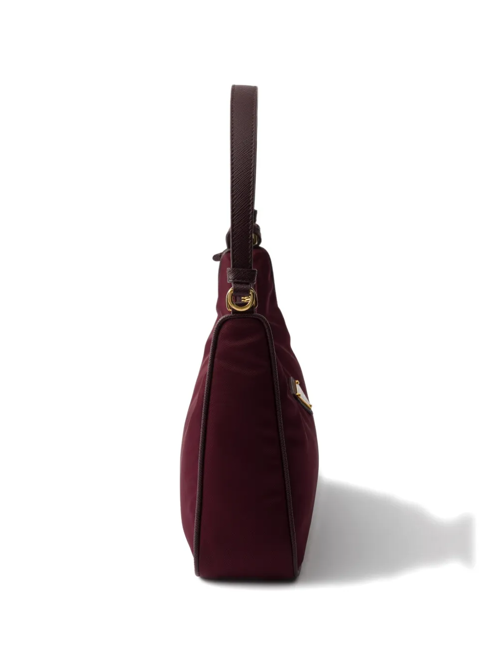 Мини-сумка-тоут Re-Edition 2005 на молнии Prada, красный — фото 4