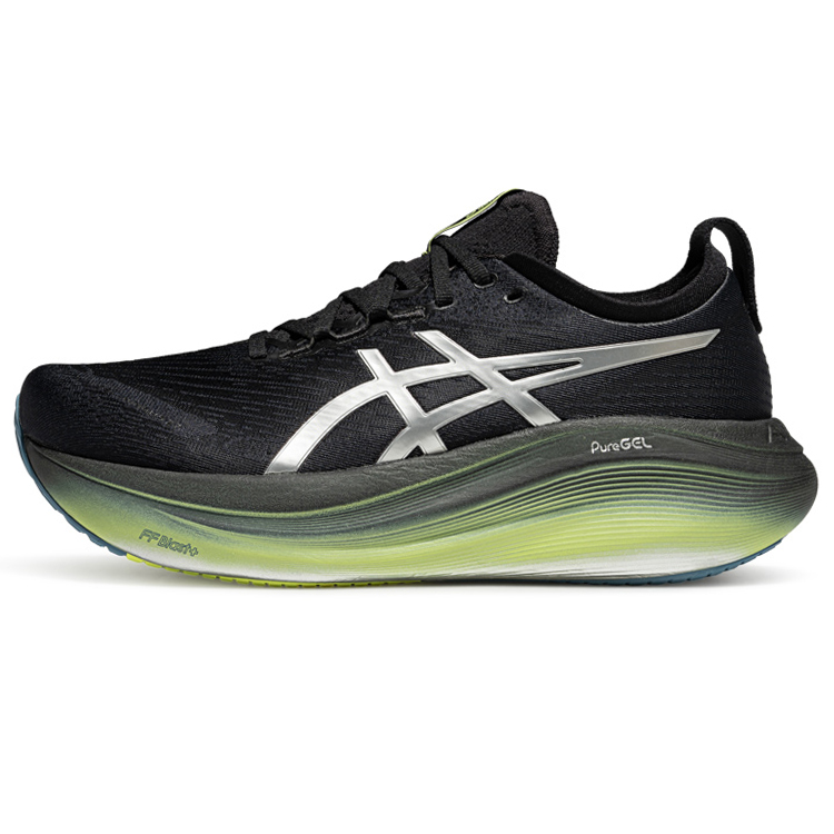 

ASICS Кроссовки GEL NIMBUS 27 Low Top мужские, черные