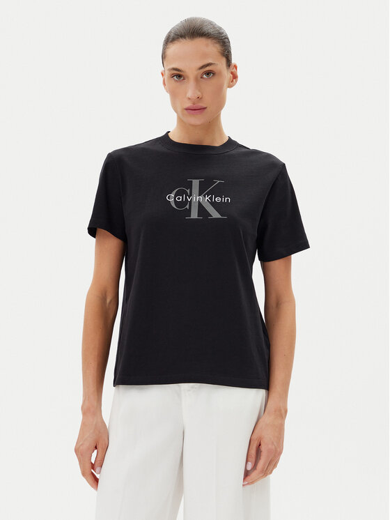 

Футболка обычного кроя Hero LV047B865G Calvin Klein Jeans, черный