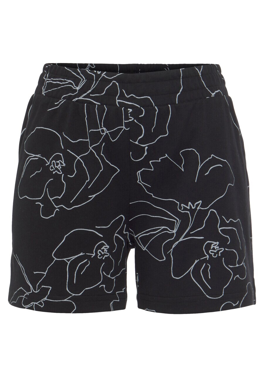 

Пижамные штаны LASCANA Regular Pajama Pants, черный