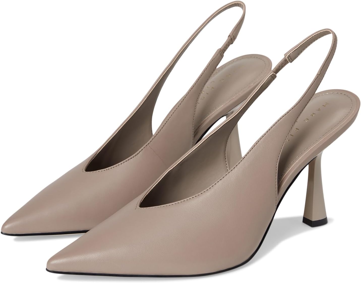 Туфли Marc Fisher LTD Women's Esther, Light Natural Leather