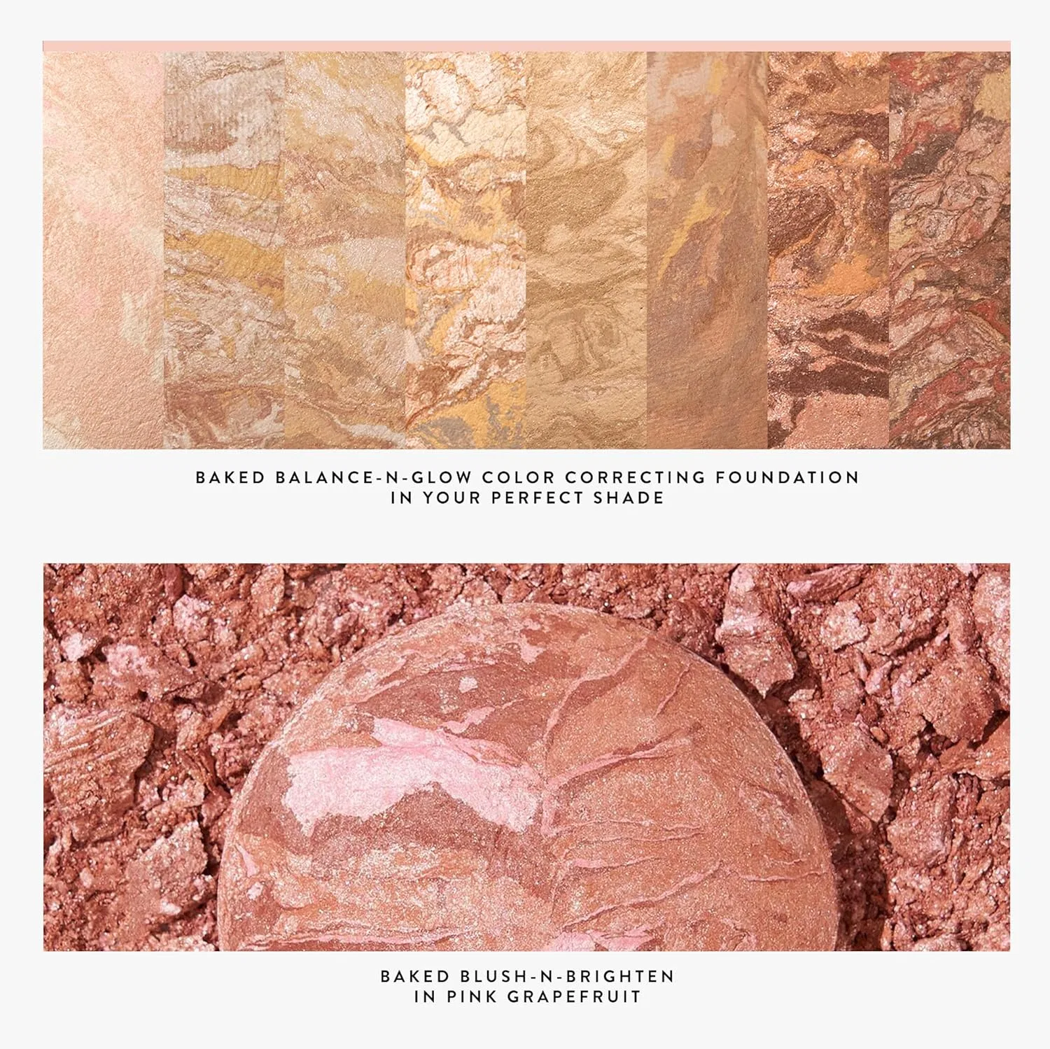 Набор для макияжа Laura Geller New York Blush-n-Glow Kit, 3 предмета, оттенок Deep + Pink Grapefruit — фото 4