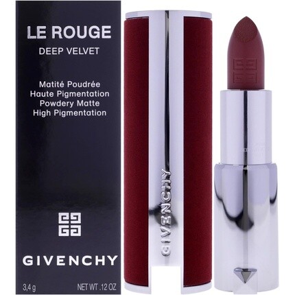 

Живанши Le Rouge Deep Velvet Matte Lipstick N12 Nude Rose для женщин 0,11 унции Givenchy