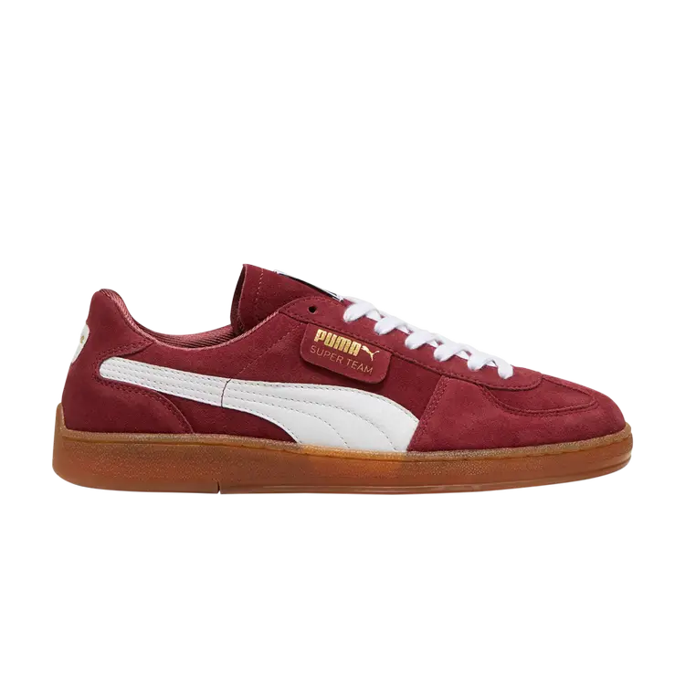 

Кроссовки Super Team Suede, цвет Team Regal Red Gum