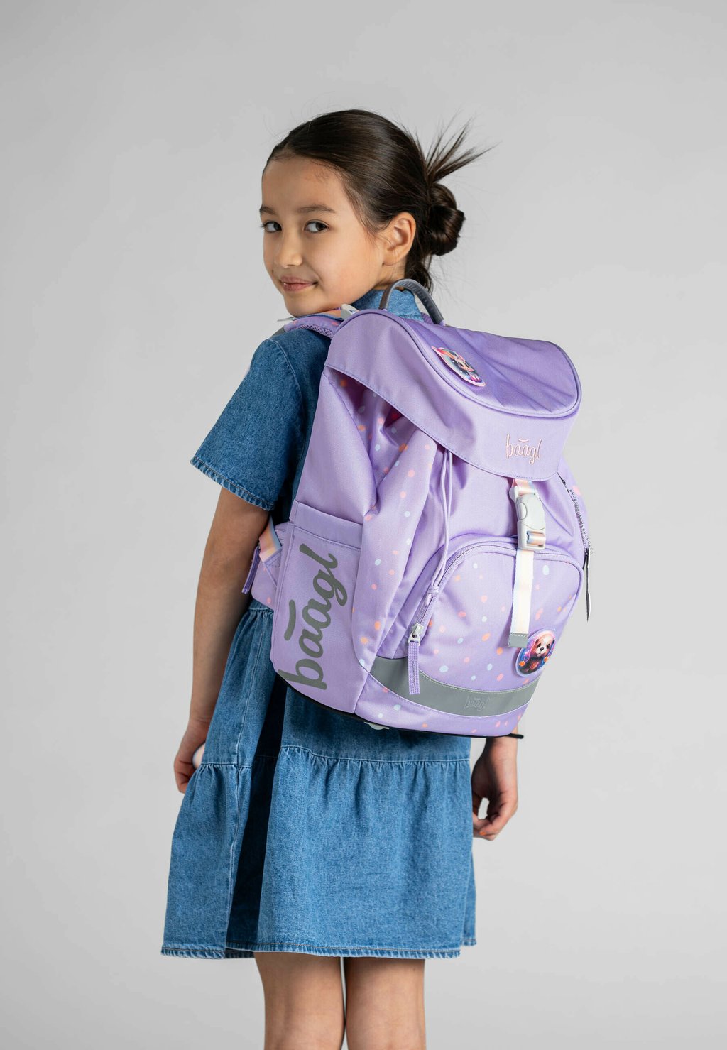 

Рюкзак AIRY LIEBLINGSTIERE Baagl, цвет Violett