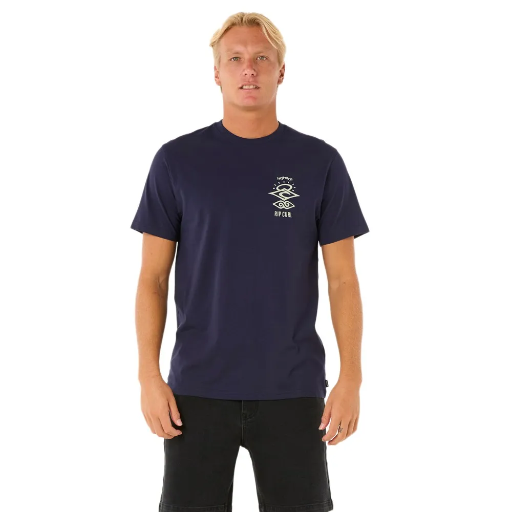 

Футболка с коротким рукавом Rip Curl Search Icon, синий
