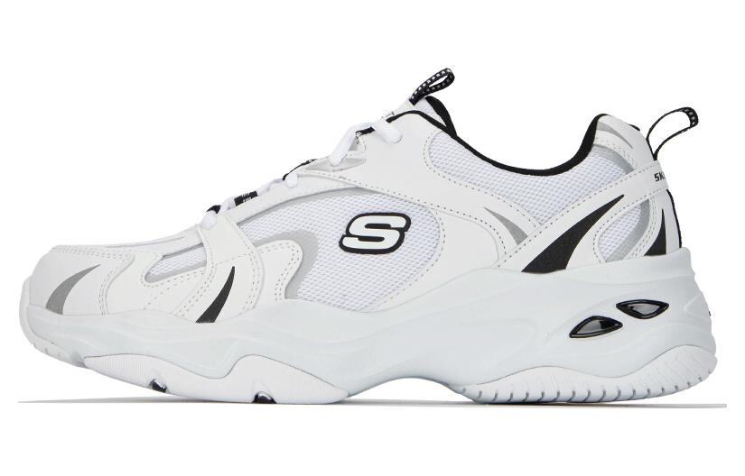 

Кроссовки Skechers D'LITES 4.0 'White Black', Белый, Кроссовки Skechers D'LITES 4.0 'White Black'