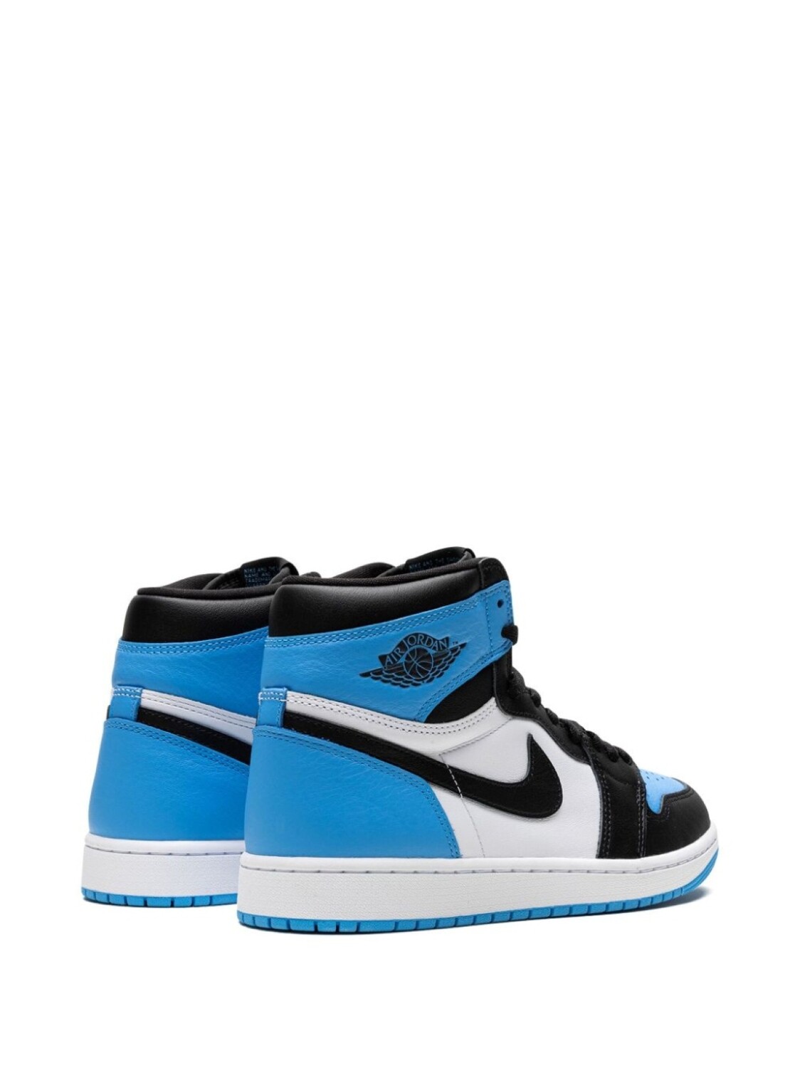 Jordan кроссовки Air Jordan 1 Retro High OG, синий — фото 3