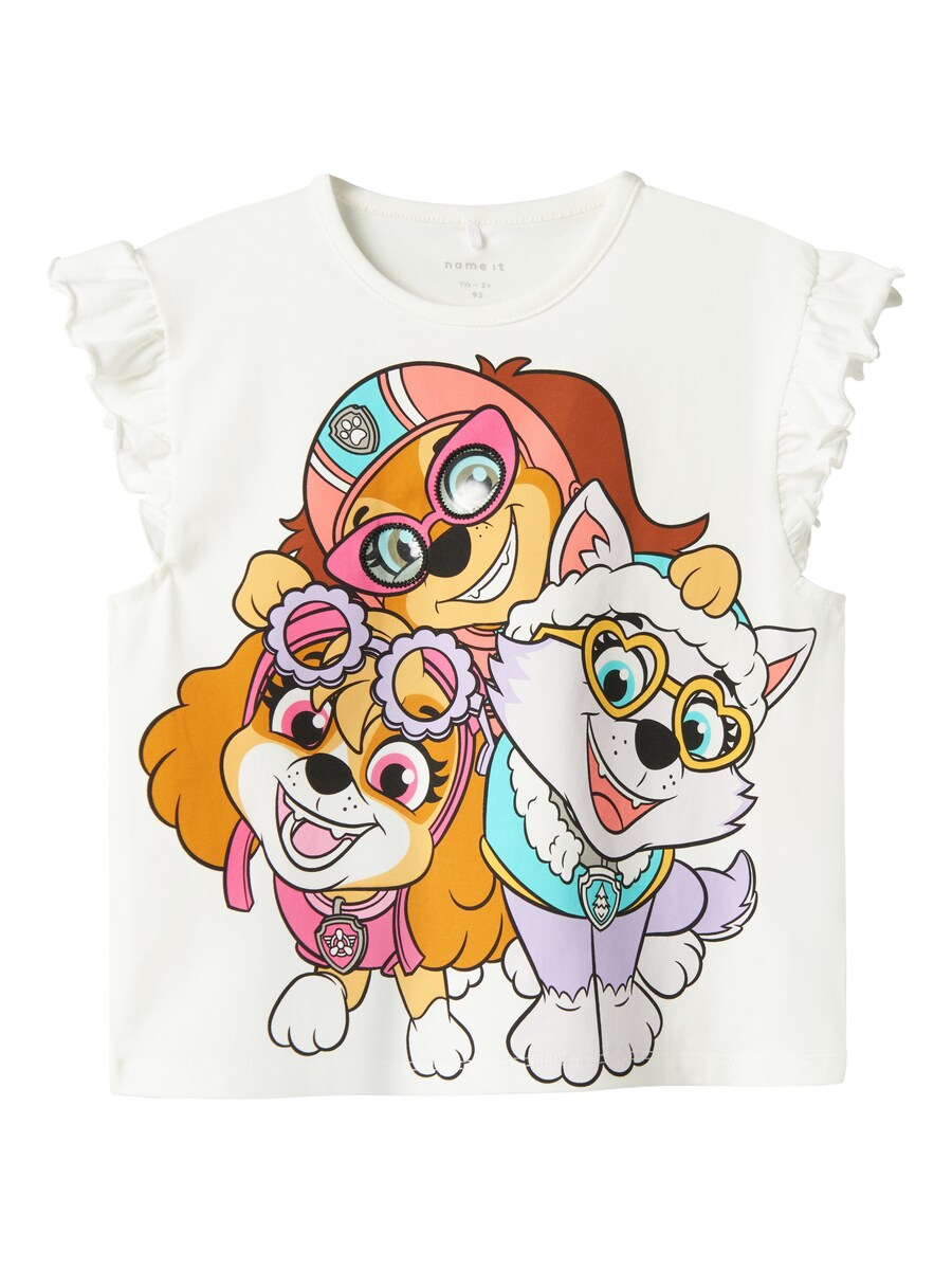 

Рубашка NAME IT NMFMara Paw, белый