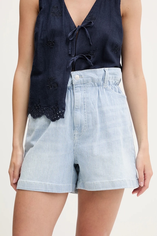 

Джинсовые шорты Tommy Jeans, синий