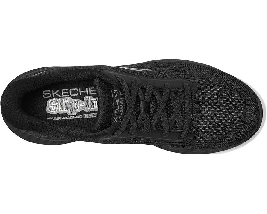 Кроссовки SKECHERS Performance Hands Free Slip-ins Go Walk Now - Payton Sneaker, Black — фото 2