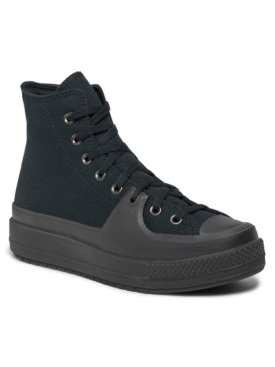 Тканевые кроссовки Chuck Taylor All Star Construct Mono Canvas A06888C Converse, черный — фото 2