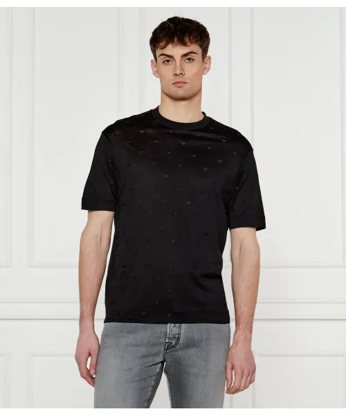

Футболка Regular fit Emporio Armani, черный