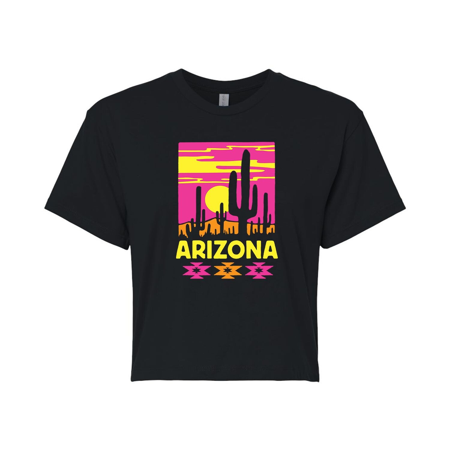 

Укороченная футболка с рисунком Arizona Desert для юниоров Licensed Character