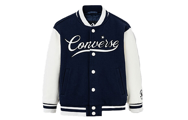 

Детская бейсбольная куртка Converse, темно-синий