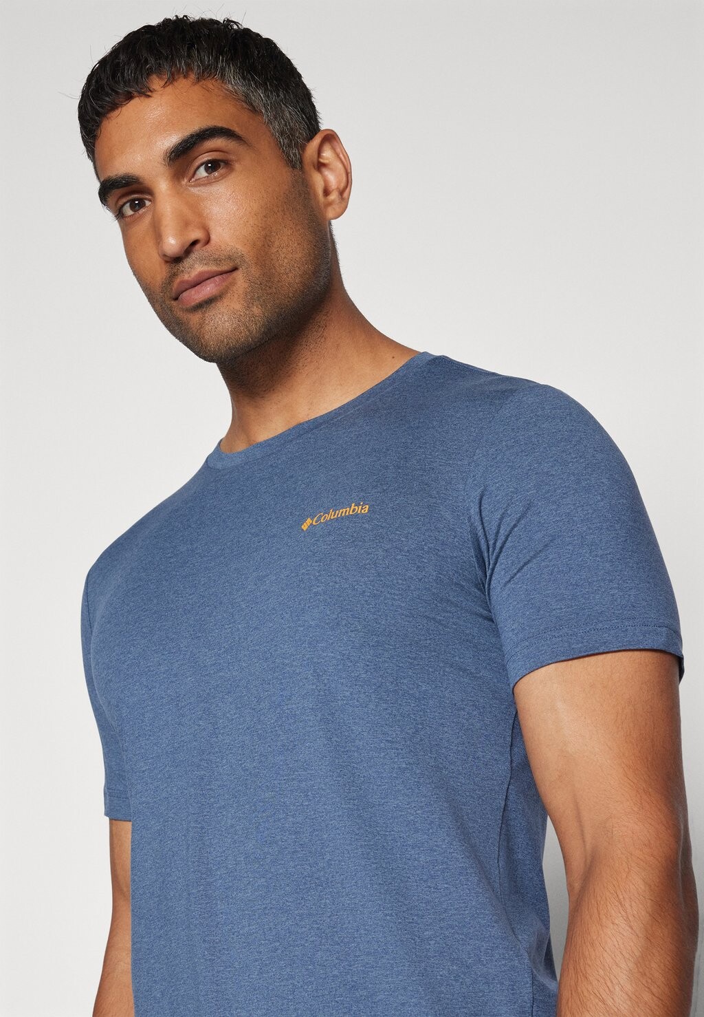 

Спортивная футболка HIKE™ BACK GRAPHIC TEE Columbia, темно-синий