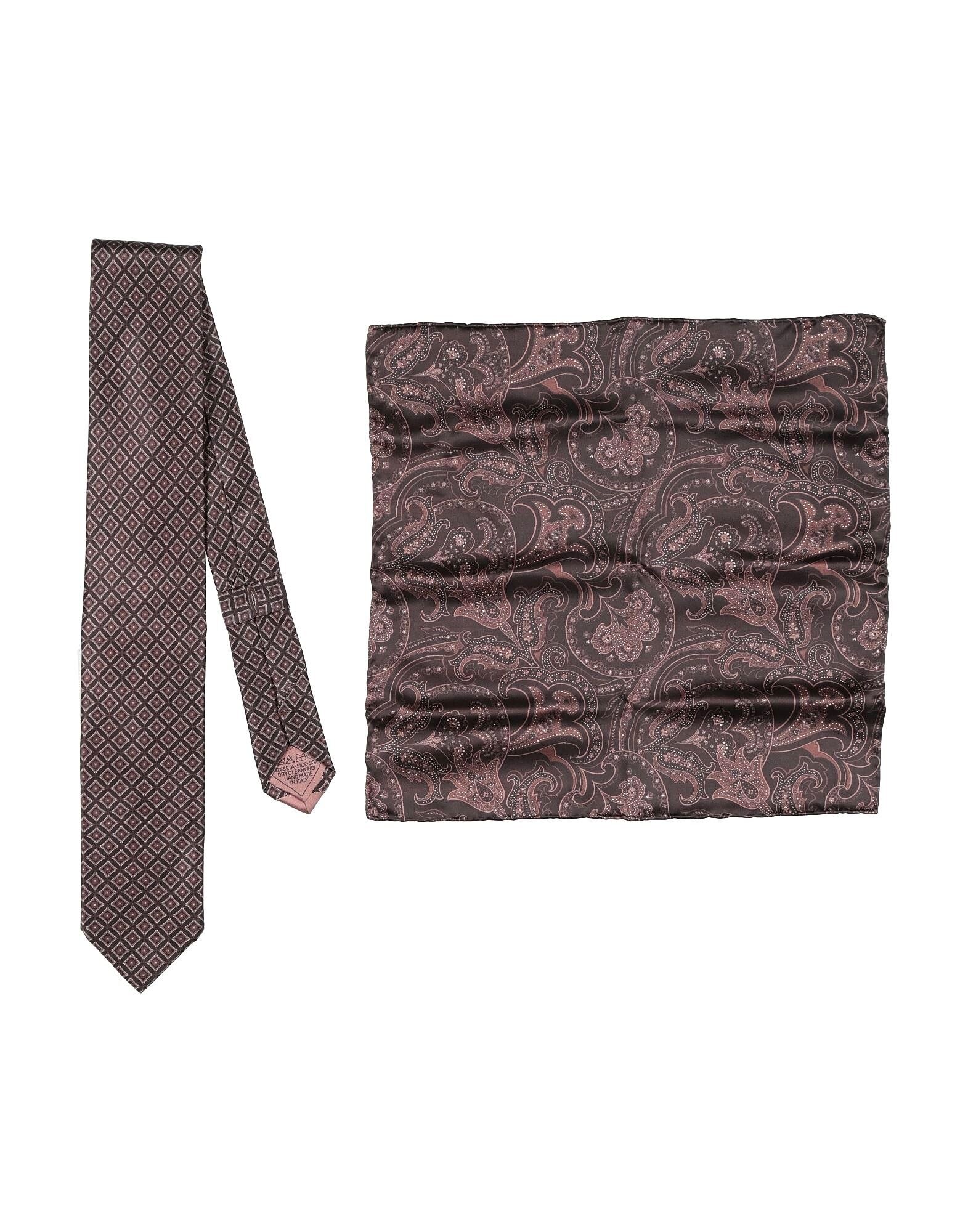 

Галстук Italo Ferretti, шоколадный