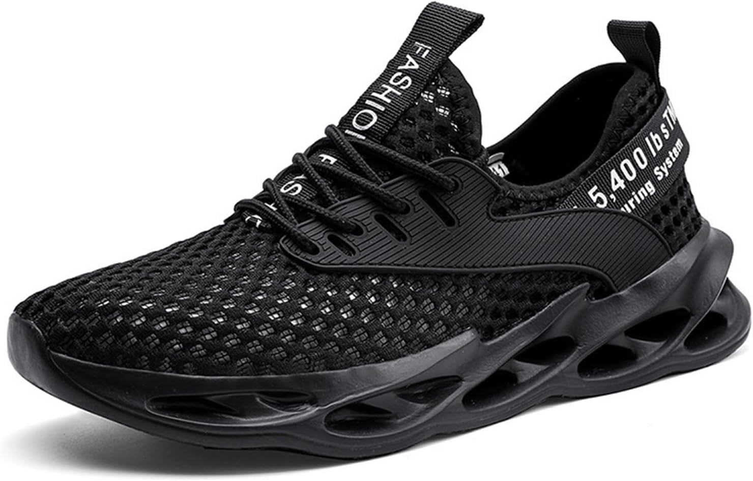 

Мужские легкие дышащие сетчатые кроссовки CHUUMEE с противоскользящей подошвой, черный