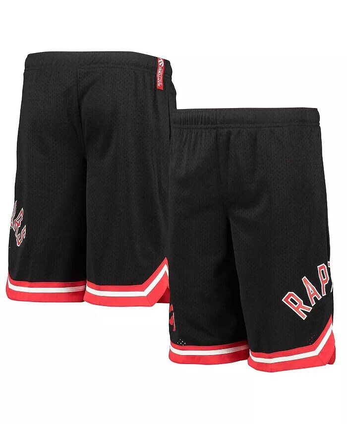 

Большие мальчики черные шорты Toronto Raptors Box Out Baller Outerstuff