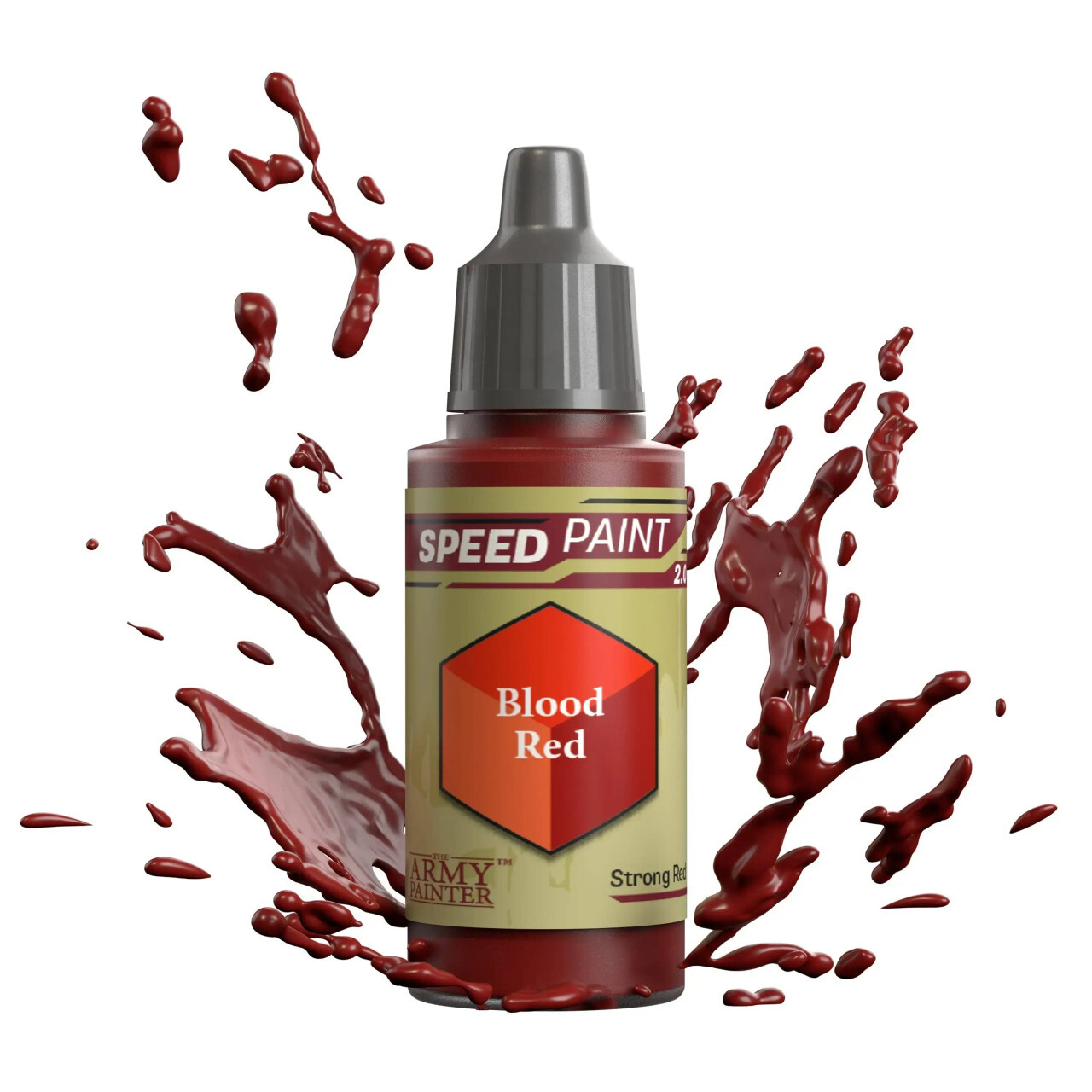 

Аксессуары The Army Painter: Speedpaint 2.0 - Blood Red (18ml)