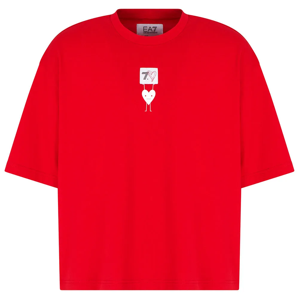 

Футболка с коротким рукавом EA7 EMPORIO ARMANI 7X000038_AF13243, красный