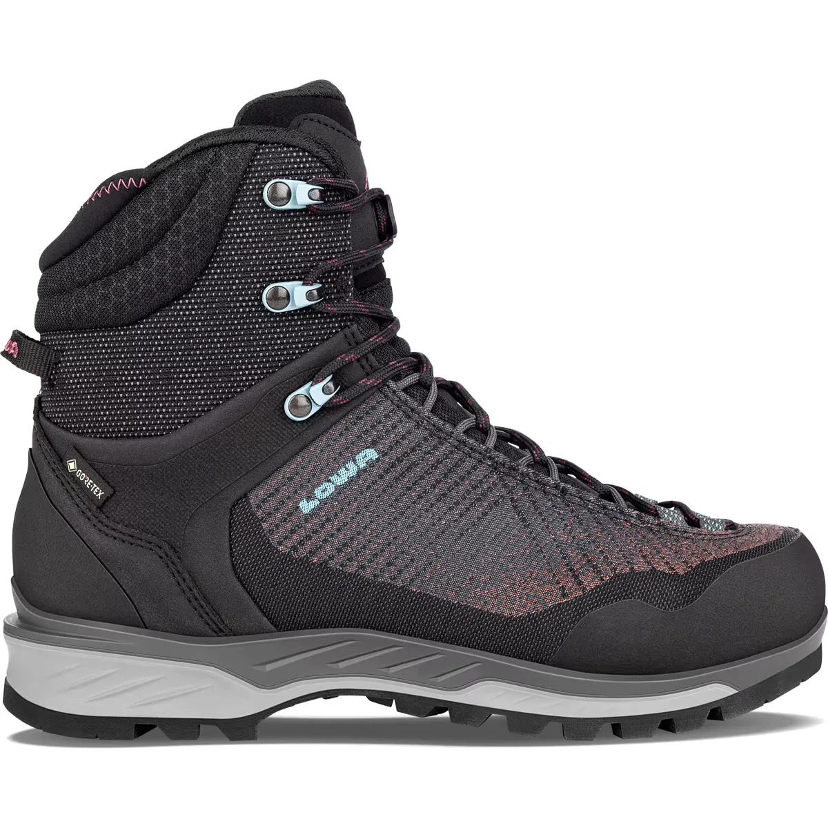 

Женские походные ботинки Mangart GTX Mid Ws Lowa, черный