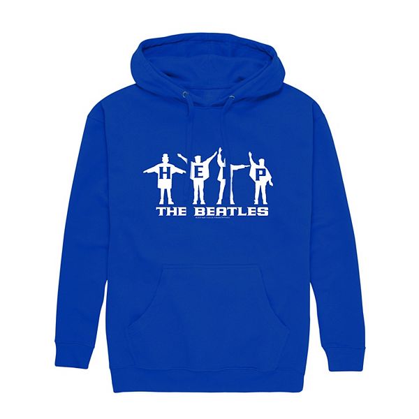 

Мужская худи с принтом the beatles help Licensed Character, Royal Blue, Синий, Мужская худи с принтом the beatles help Licensed Character, Royal Blue