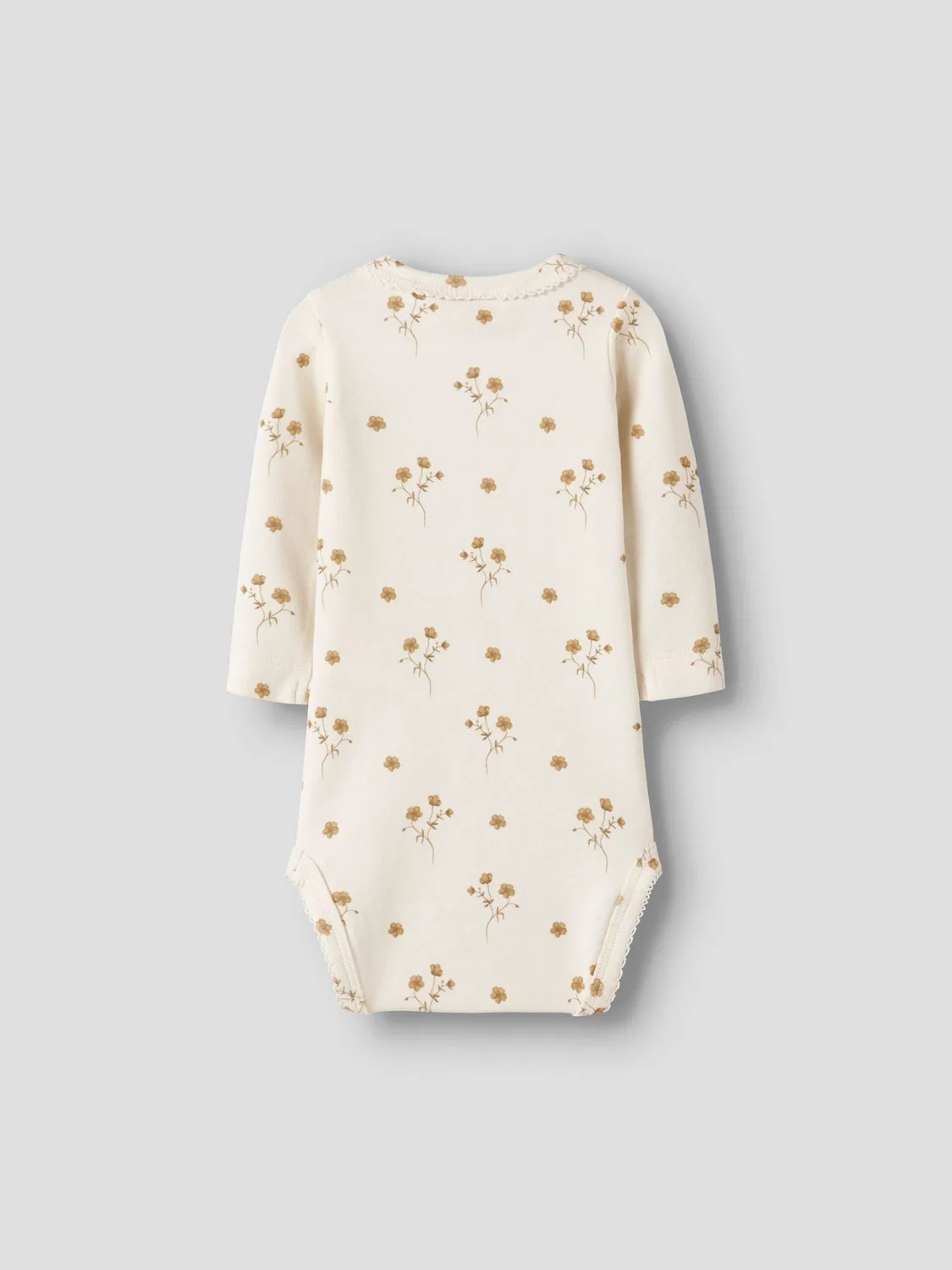 Комбинезон/Боди Lil'Atelier, White — фото 2