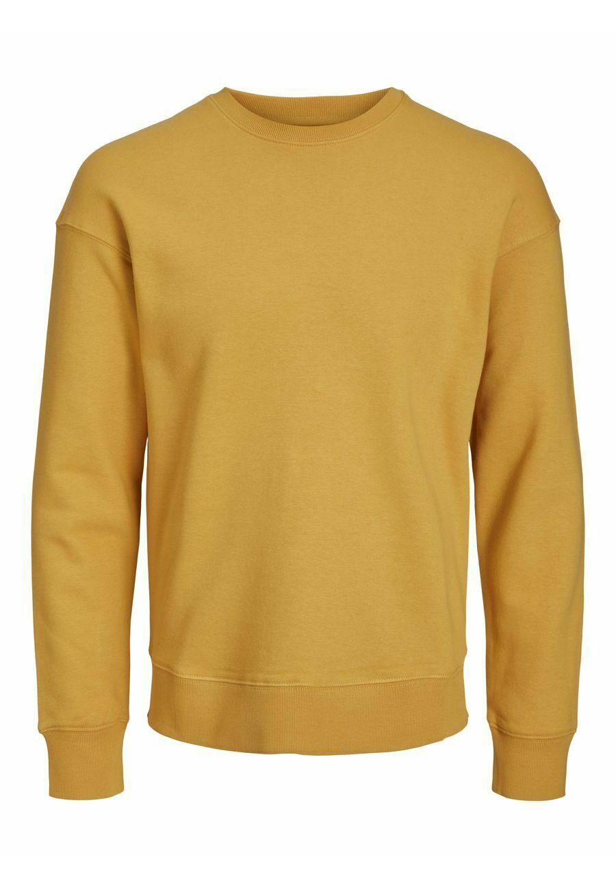 

Толстовка ESTAR BASIC CREW NECK Jack & Jones, медово-золотой, Желтый, Толстовка ESTAR BASIC CREW NECK Jack & Jones, медово-золотой