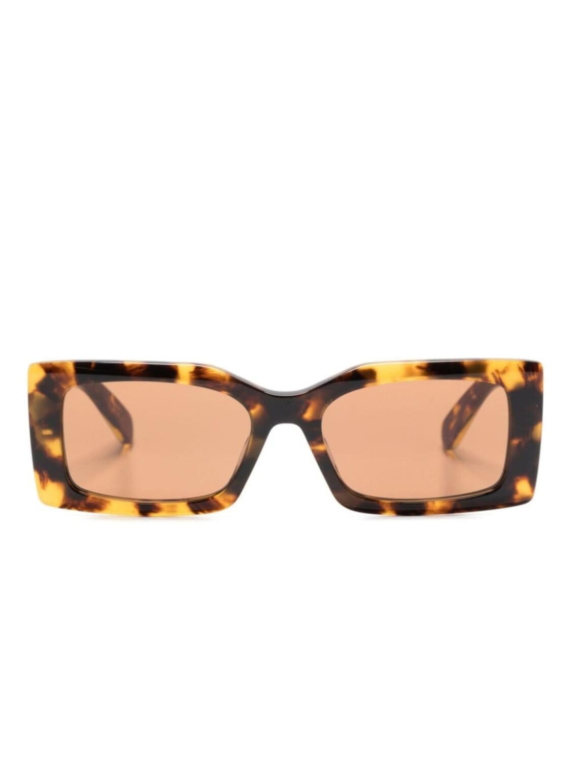 

Stella McCartney Eyewear солнцезащитные очки в прямоугольной оправе, коричневый