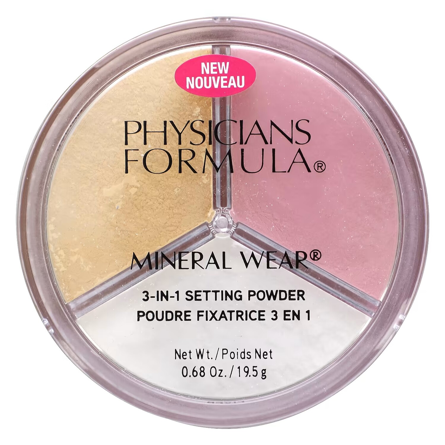 

Фиксирующая пудра Physicians Formula Mineral Wear 3-в-1, 19,5 г
