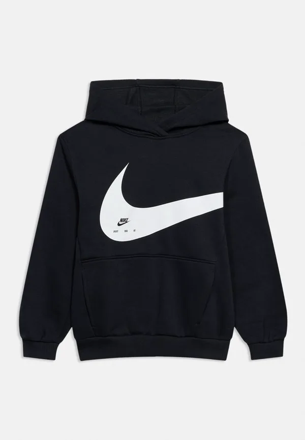 Клубная толстовка унисекс Nike Sportswear, Black/White — фото 3