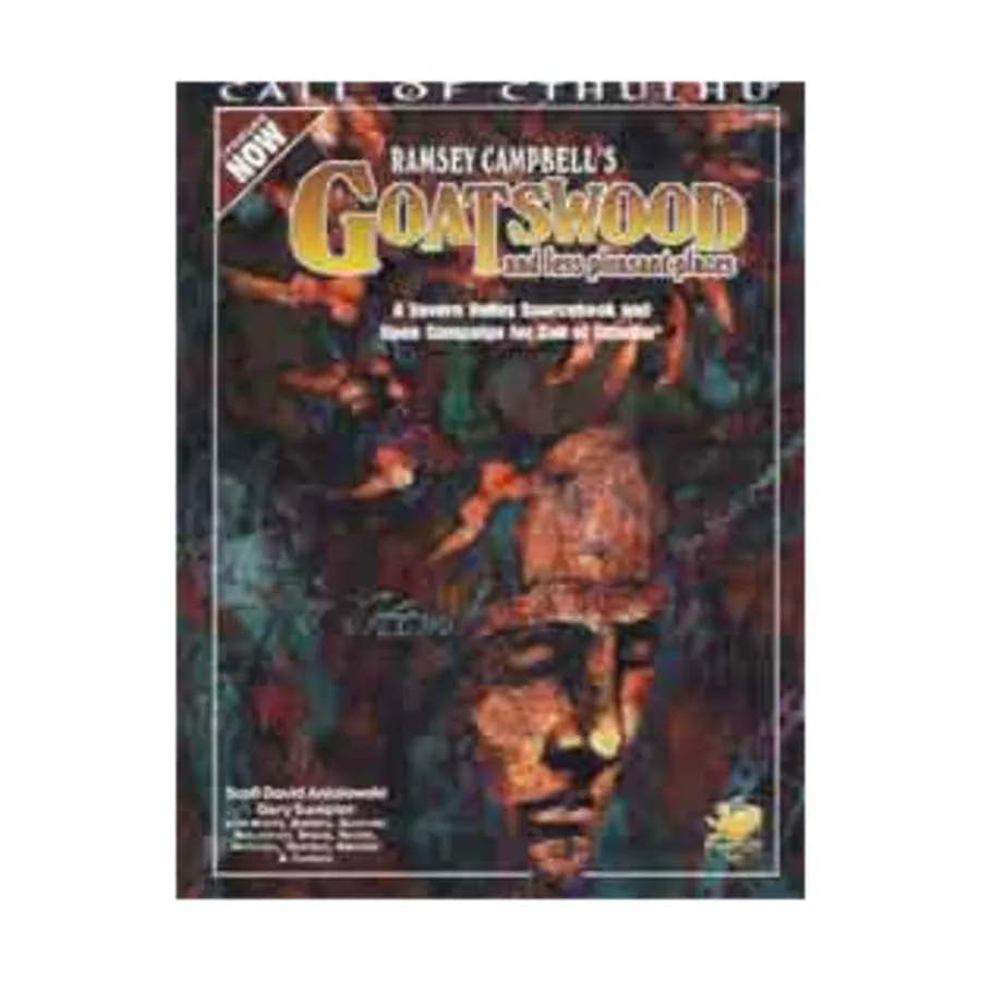 

Ramsey Campbell's Goatswood and Less Pleasant Places, Call of Cthulhu - Rule, Source & Supplement Books (Chaosium 5.6-6th Editions), мягкая обложка