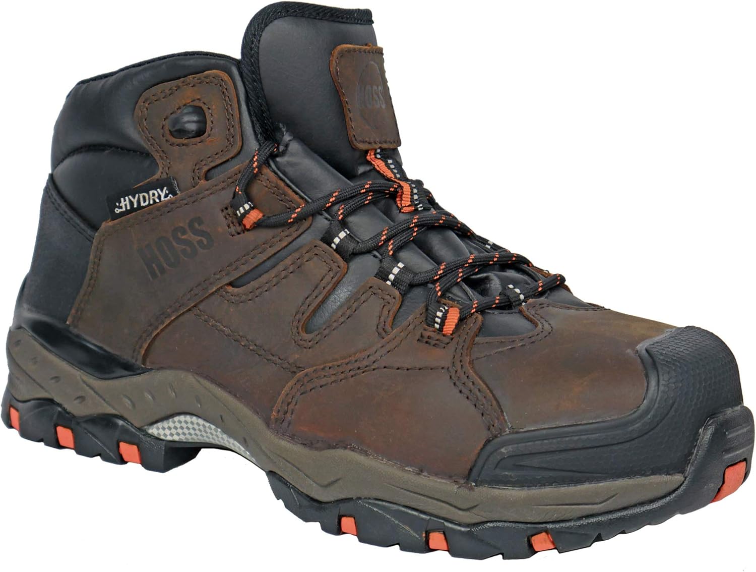 

Мужские ботинки Hoss 50251 Tracker Hiker с композитным носком, коричневый