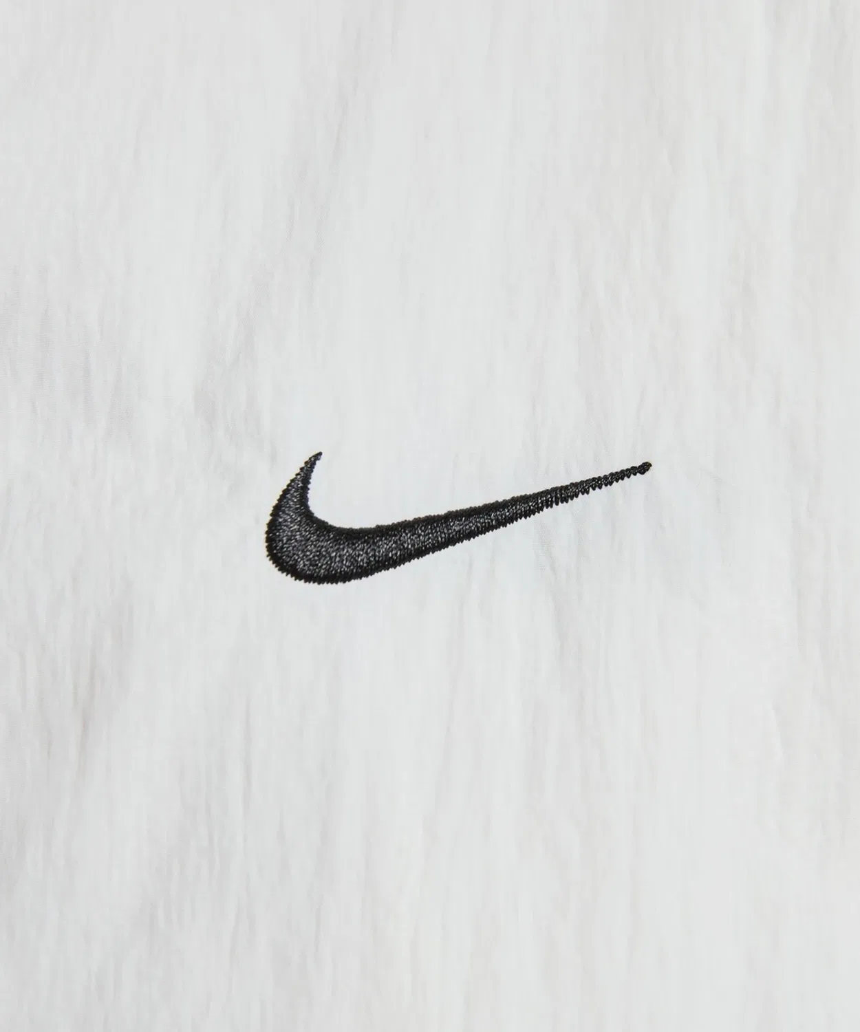 Куртка Nike оверсайз из легкого тафта, серая — фото 4