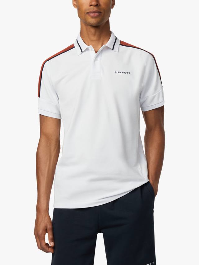 

Хлопковая поло с длинными рукавами Hackett London