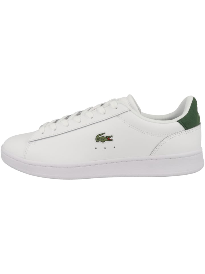 

Кроссовки на шнуровке Lacoste, белый