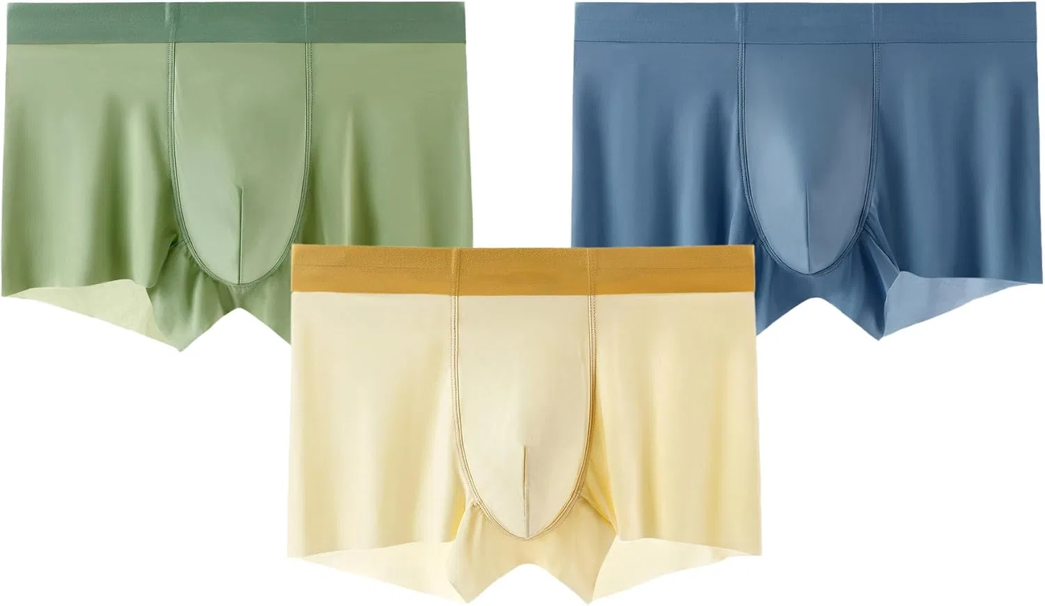 Боксеры Color Block цвет Color1 3pcs