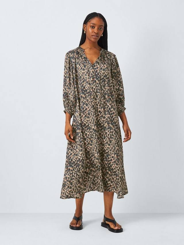 

Платье с леопардовым принтом от frida AND/OR, цвет Leopard Print