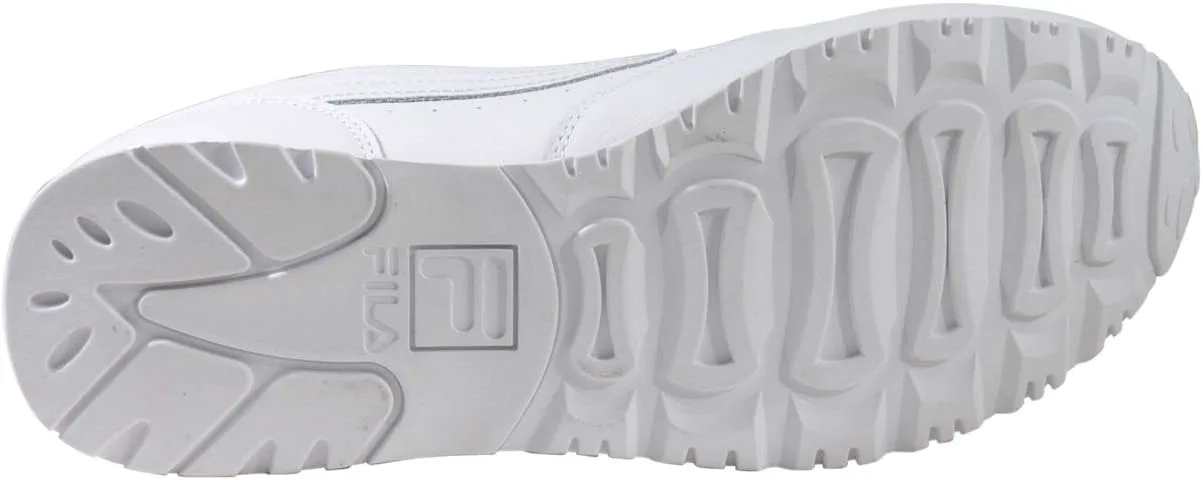Мужские кроссовки Fila Euro-Jogger-II бело-сине-красные, красный — фото 3
